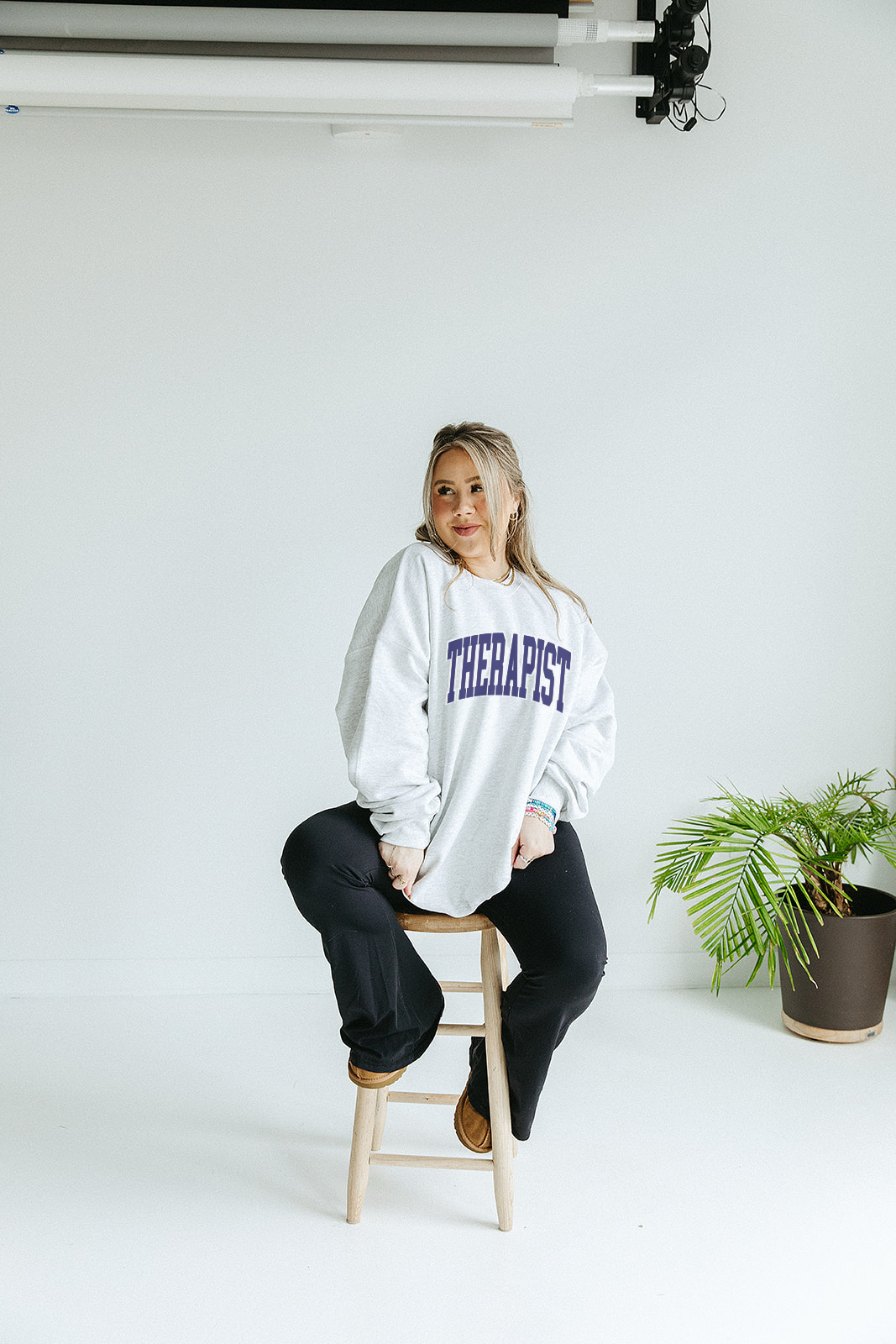 Therapist Sweatshirt- Girl Tribe Co. Women in Business