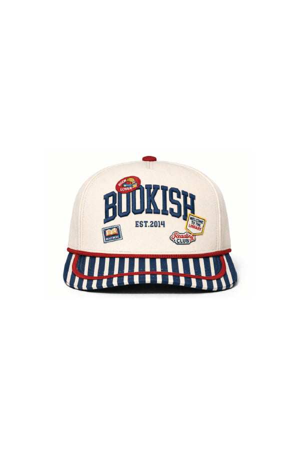 Bookish Pin Stripe Hat