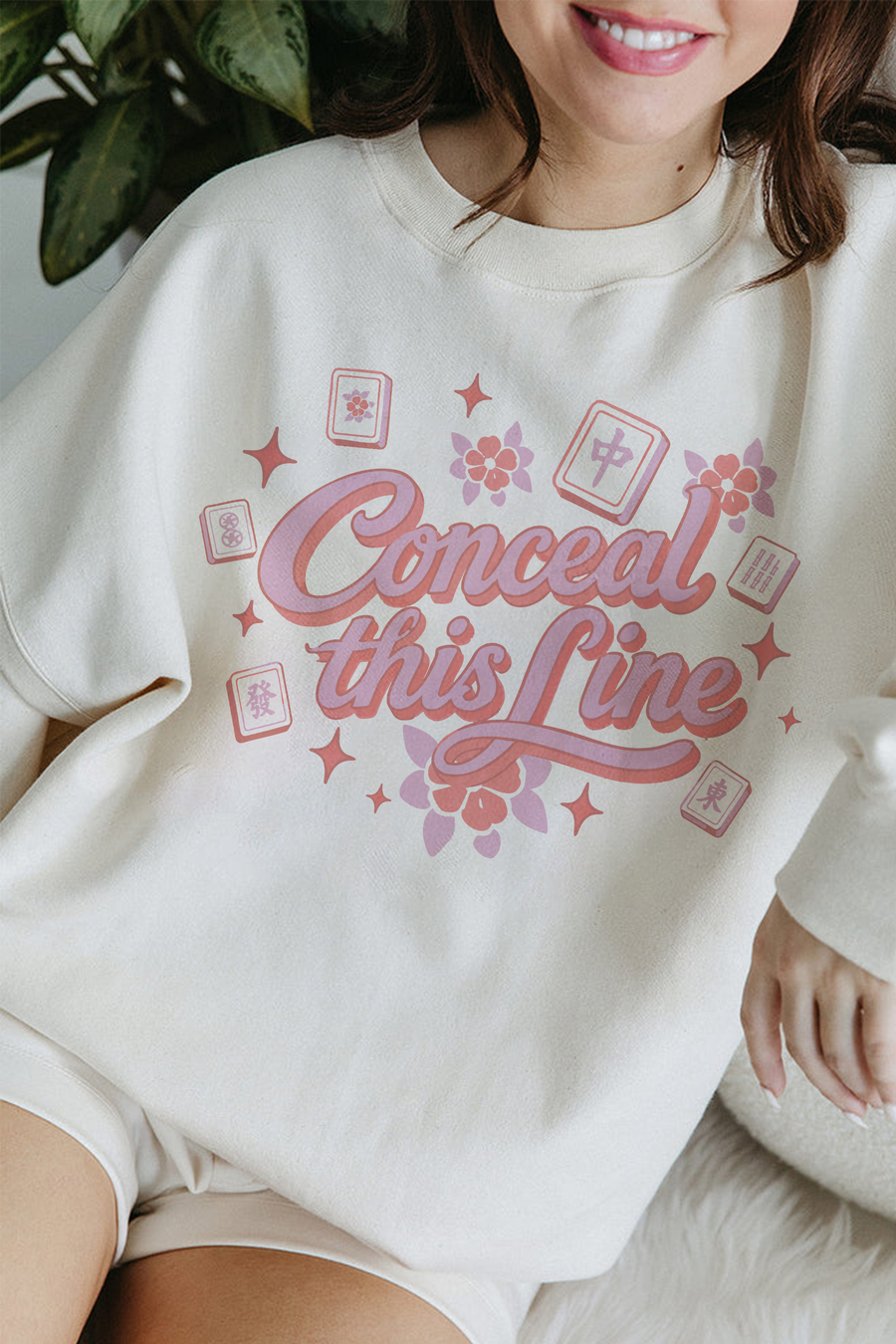 Conceal The Line Sweatshirt