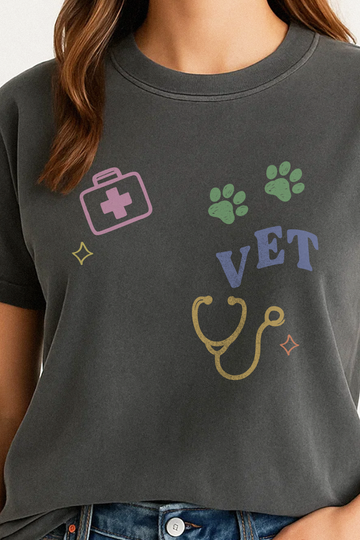 Vet Icon Tee- Girl Tribe Co Women In Business 
