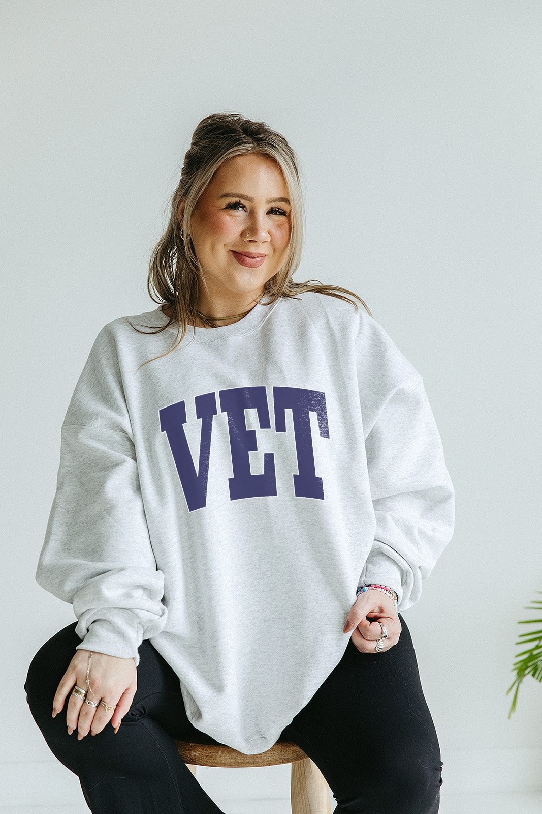 Vet Sweatshirt- Girl Tribe Co.  Women In Business 