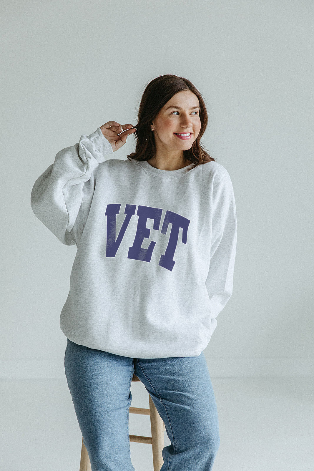 Vet Sweatshirt- Girl Tribe Co.  Women In Business 