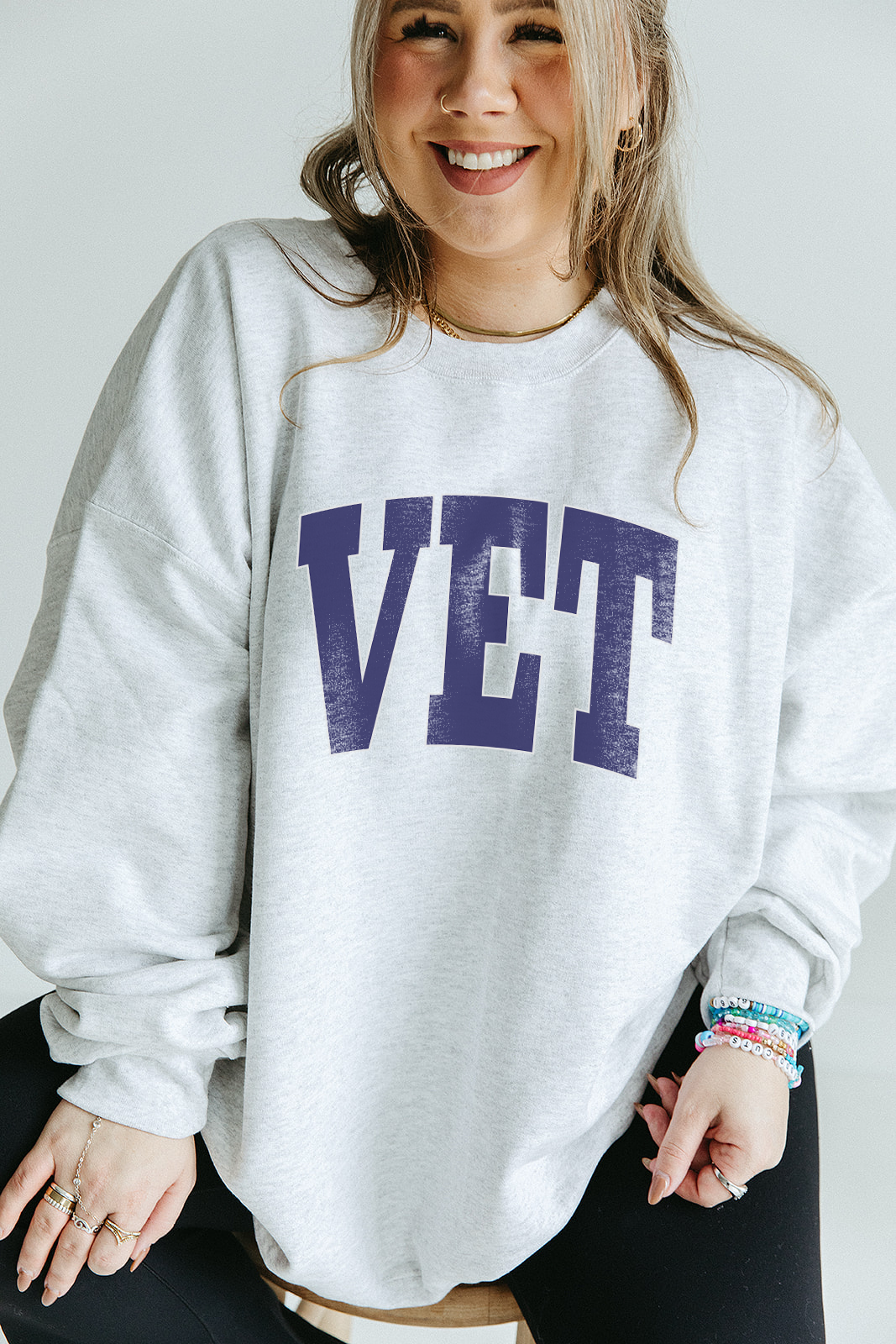 Vet Sweatshirt- Girl Tribe Co.  Women In Business 