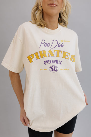 Vintage Pirates Tee- Girl Tribe Co. ECU X Girl Tribe 