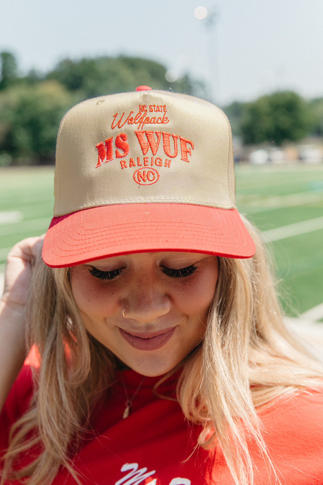 Vintage Wolfpack Hat - NC State x Girl Tribe Co. Collection