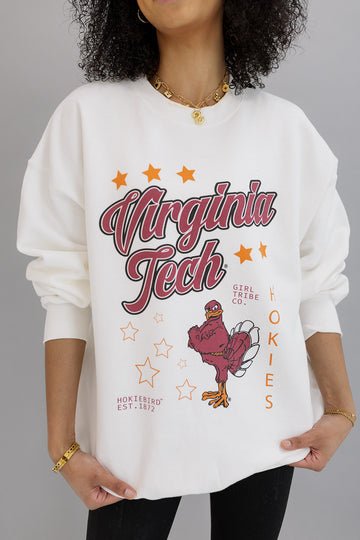 Virginia Tech: Go VT Sweatshirt- Girl Tribe Co. Virginia Tech X GT 