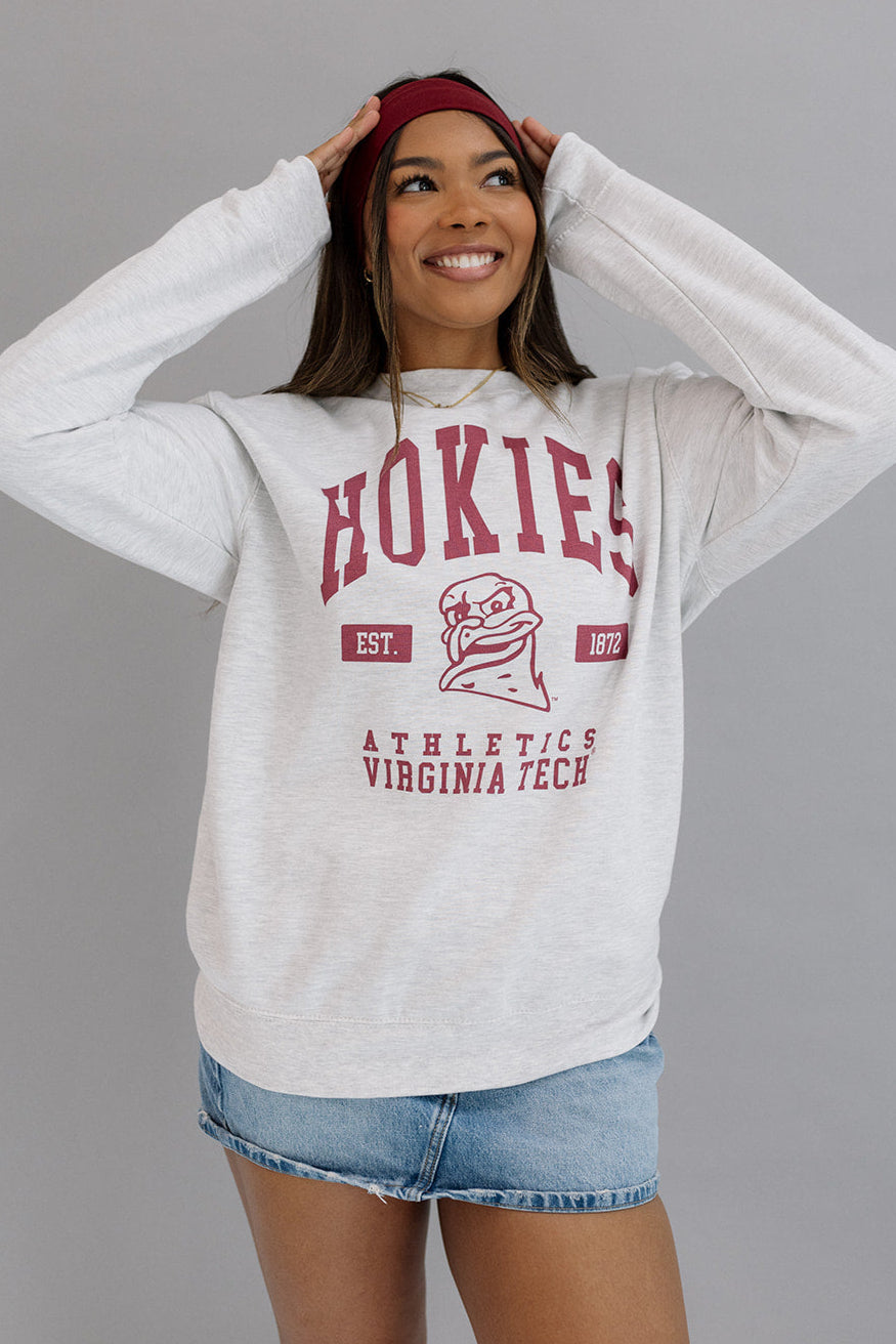 Virginia Tech: Hokies Athletics Sweatshirt- Girl Tribe Co. Virginia Tech 