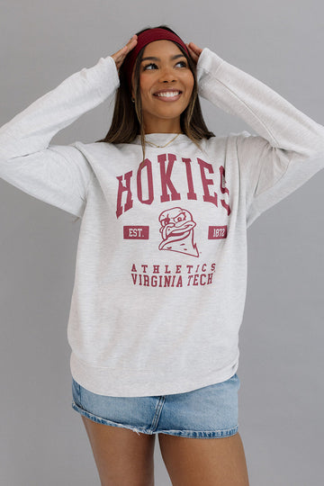 Virginia Tech: Hokies Athletics Sweatshirt- Girl Tribe Co. Virginia Tech 