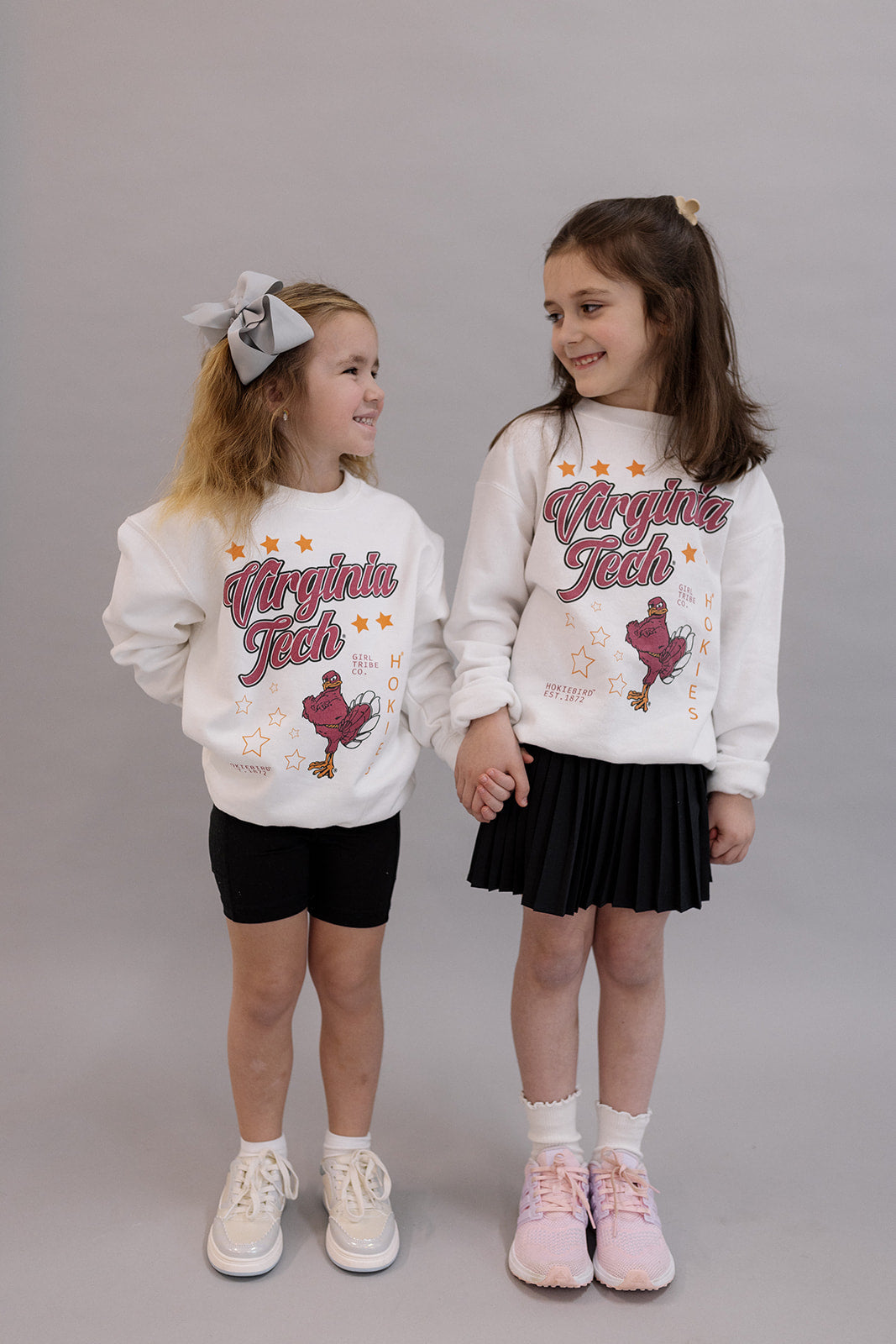 Virginia Tech: Youth Go VT Sweatshirt-Girl Tribe Co. Virginia Tech X GT