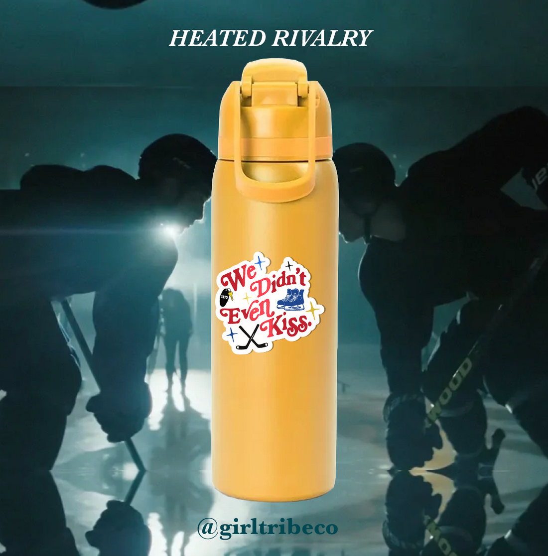 We Didn't Even Kiss Sticker