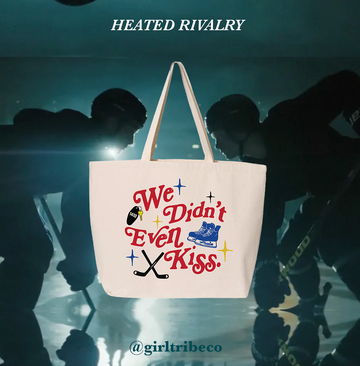 We Didn't Even Kiss Tote