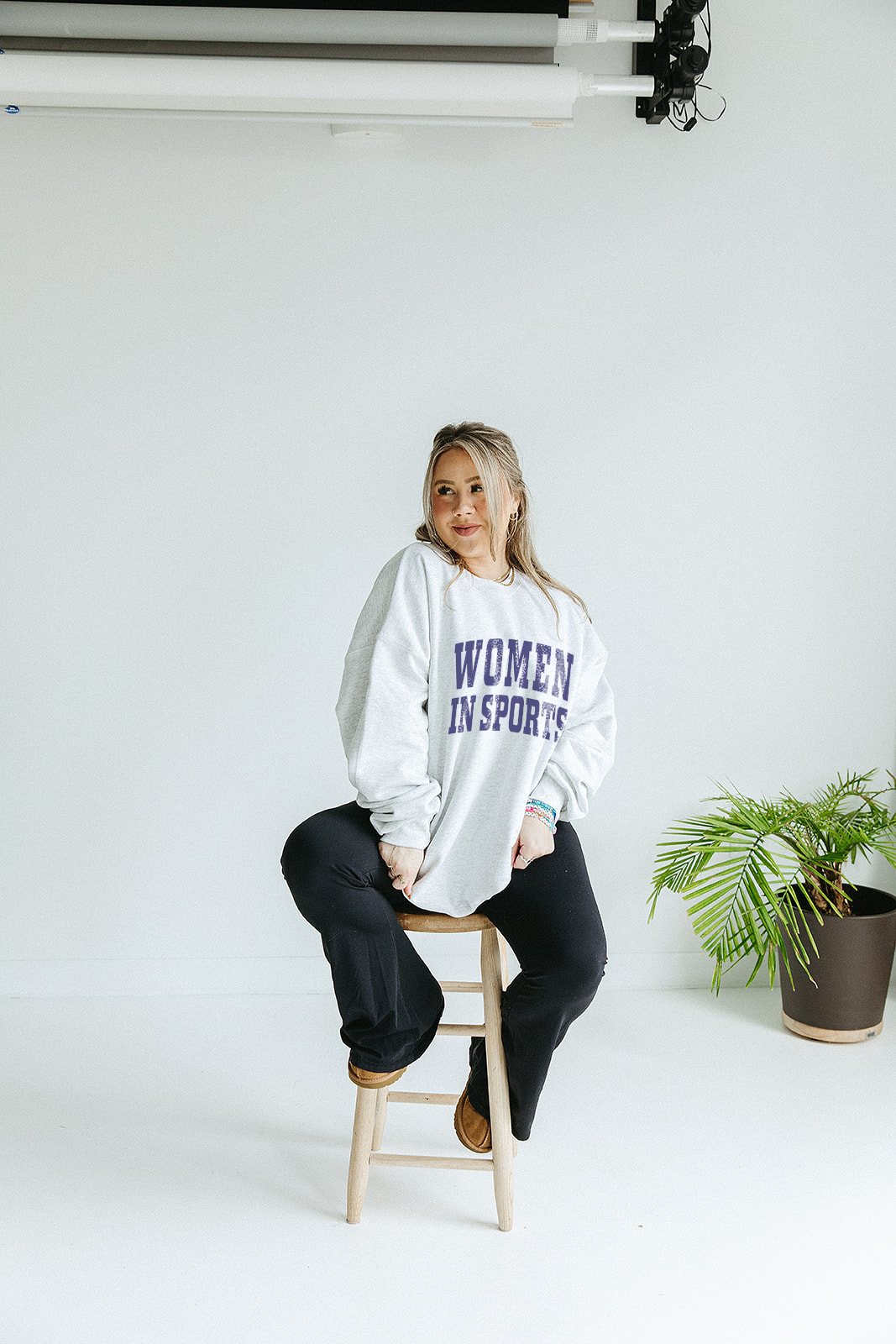 Women in Sports Sweatshirt- Girl Tribe Co. Women in Business 