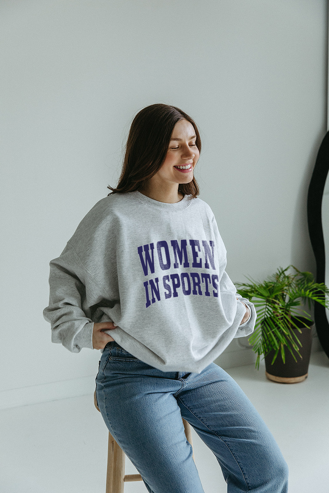 Women in Sports Sweatshirt- Girl Tribe Co. Women in Business 