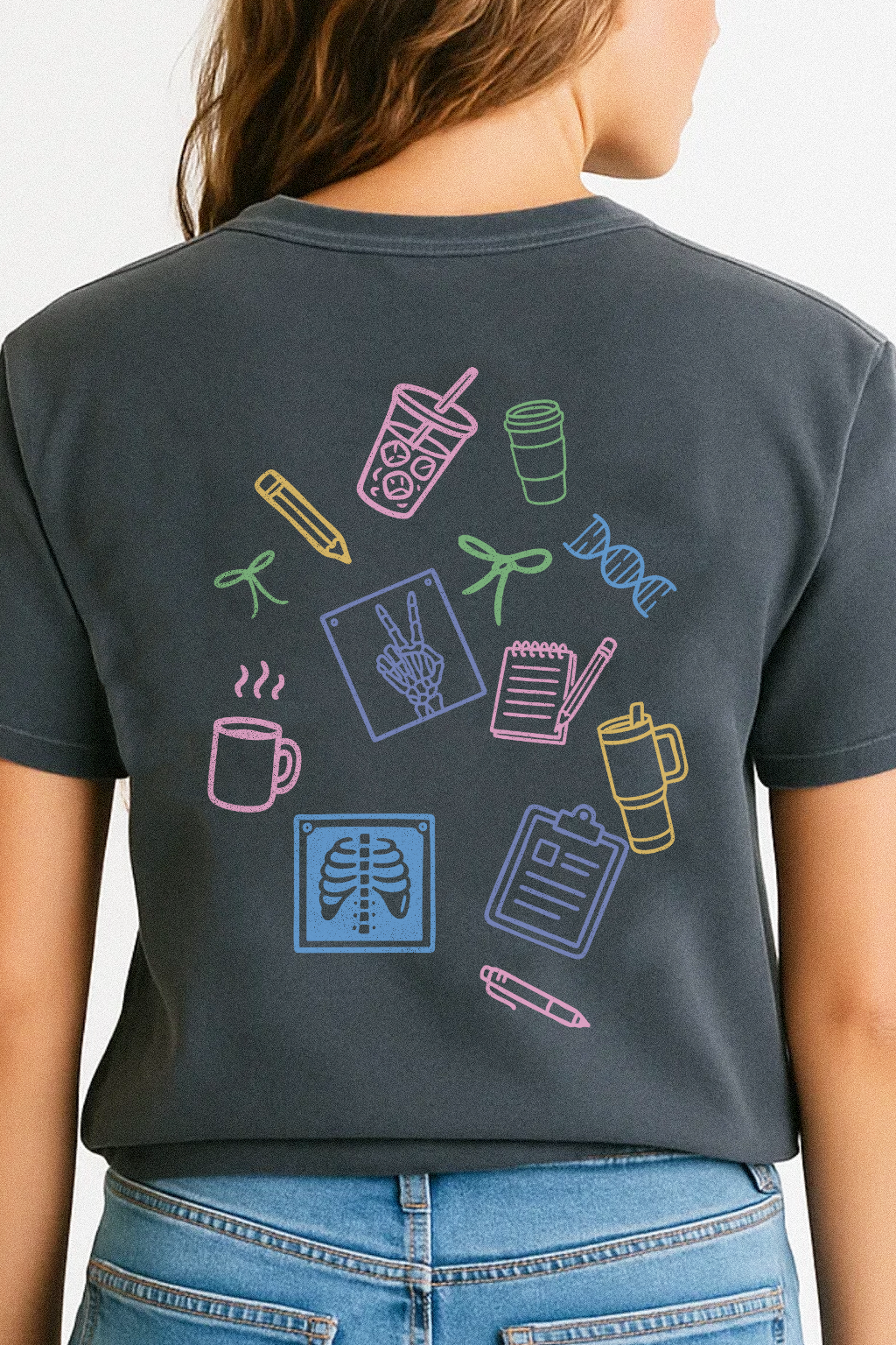 X-Ray Tech Icon Tee- Girl Tribe Co. Women in Business 