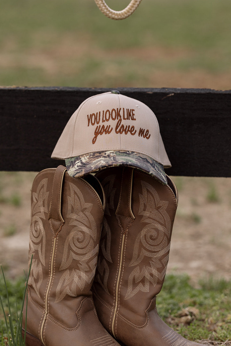You Look Like You Love Me Hat- Girl Tribe Co. Long Live Cowgirls 