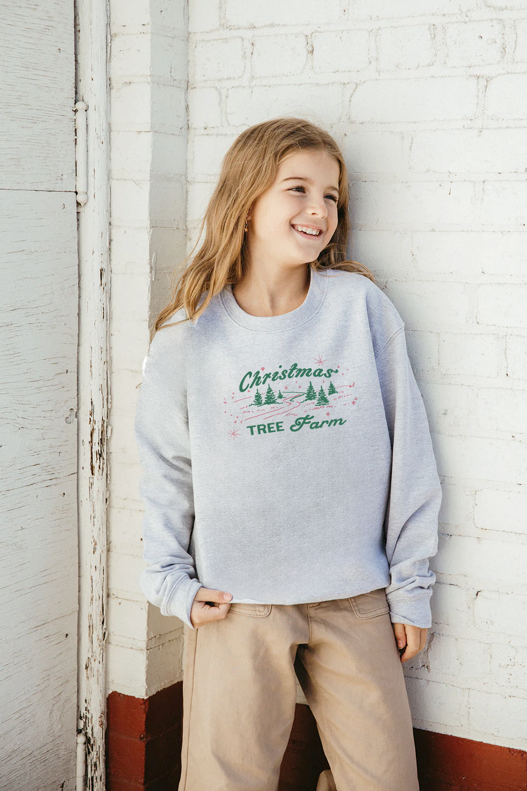 Youth Christmas Tree Farm Sweatshirt