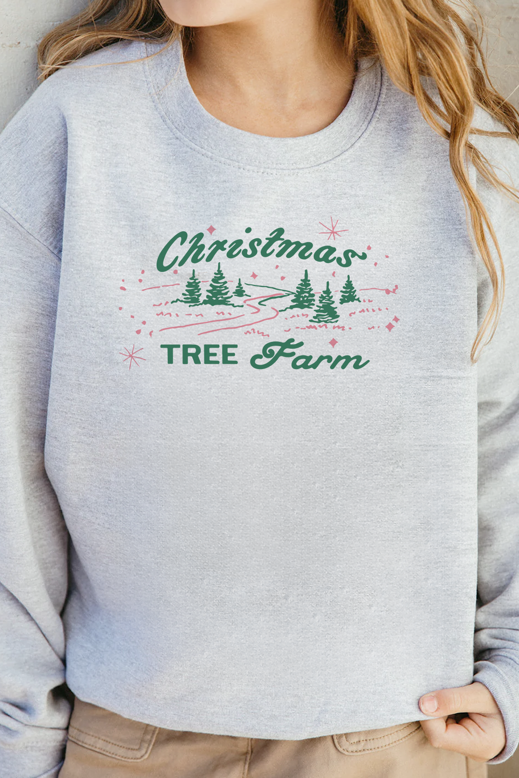 Youth Christmas Tree Farm Sweatshirt