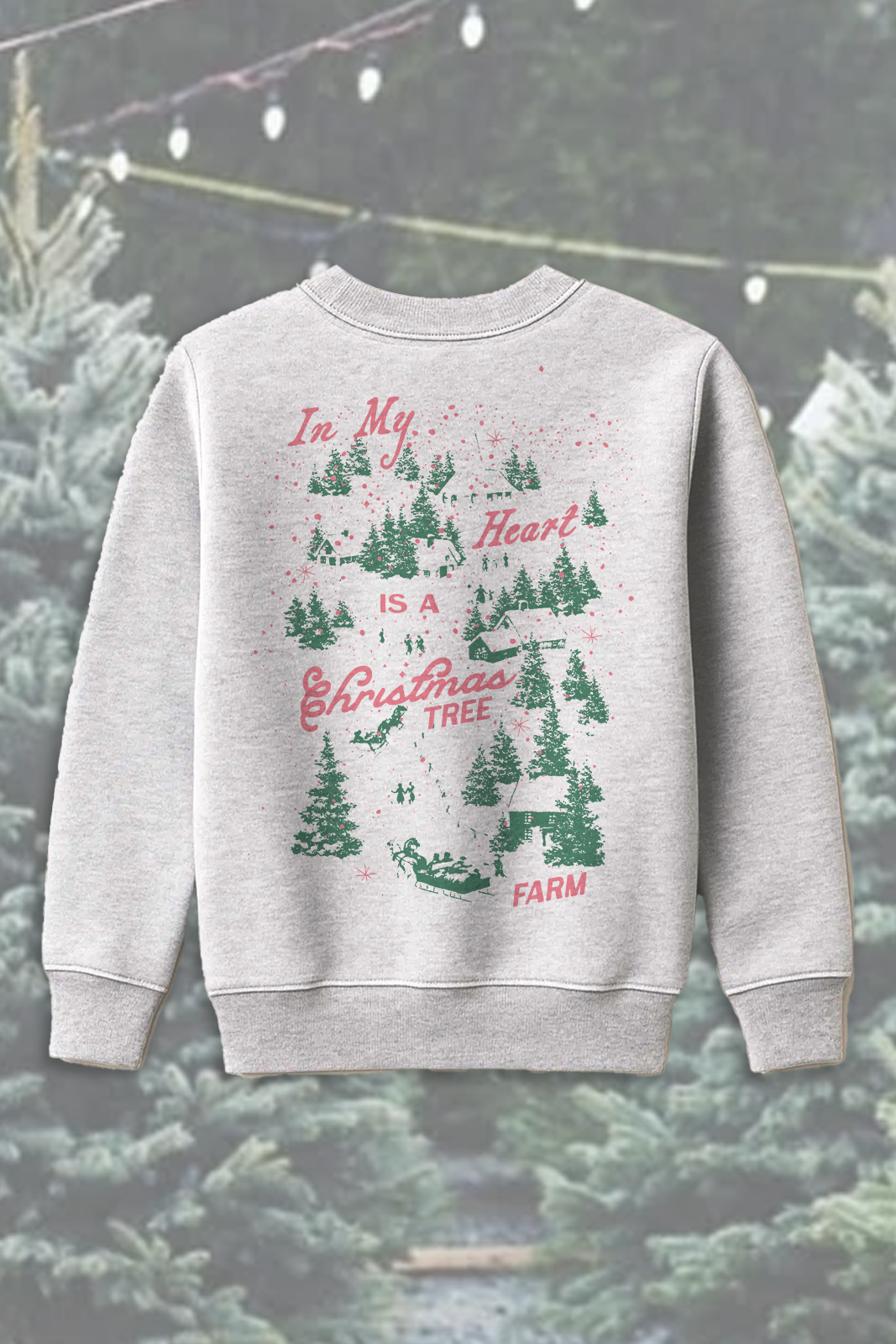 Youth Christmas Tree Farm Sweatshirt