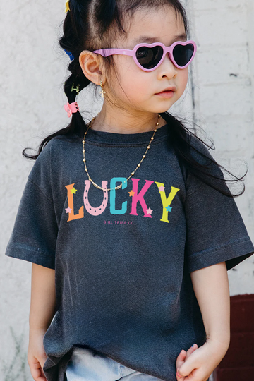 Youth Lucky Western Tee