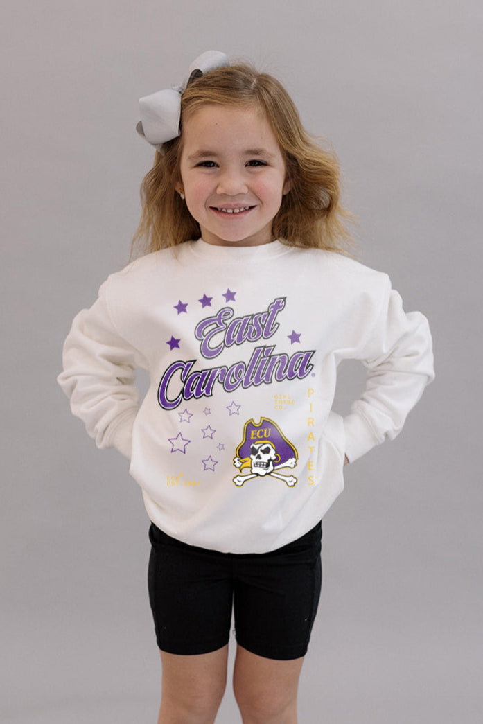 Youth Go ECU Sweatshirt- Girl Tribe Co. ECU X Girl Tribe 