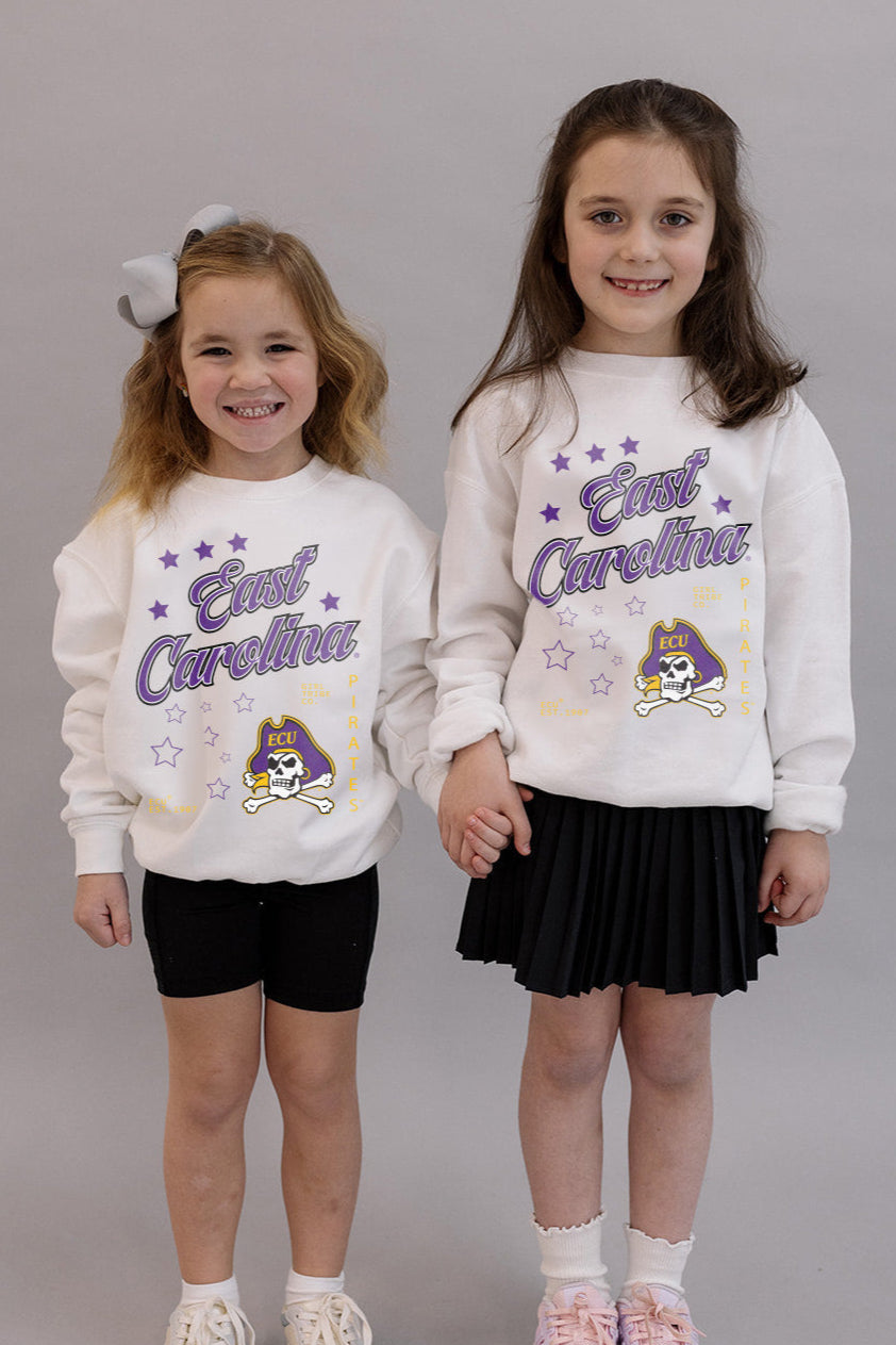 Youth Go ECU Sweatshirt- Girl Tribe Co. ECU X Girl Tribe 