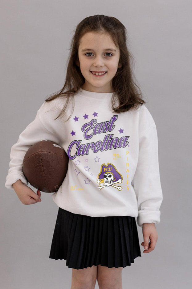 Youth Go ECU Sweatshirt- Girl Tribe Co. ECU X Girl Tribe 