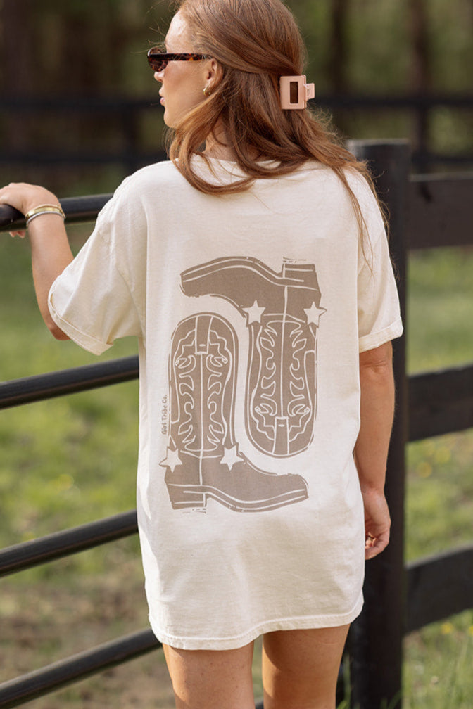 aint my first rodeo Tee- Girl Tribe Co. Long Live Cowgirls 
