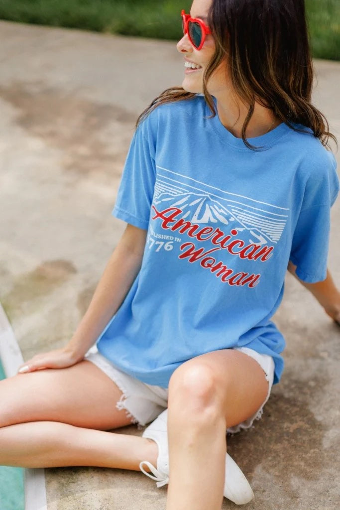 American Woman Tee