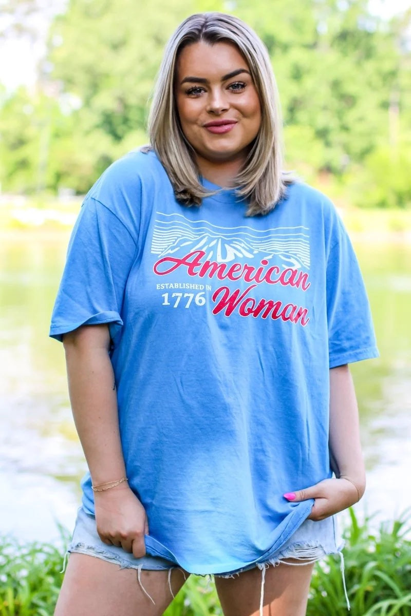 American Woman Tee