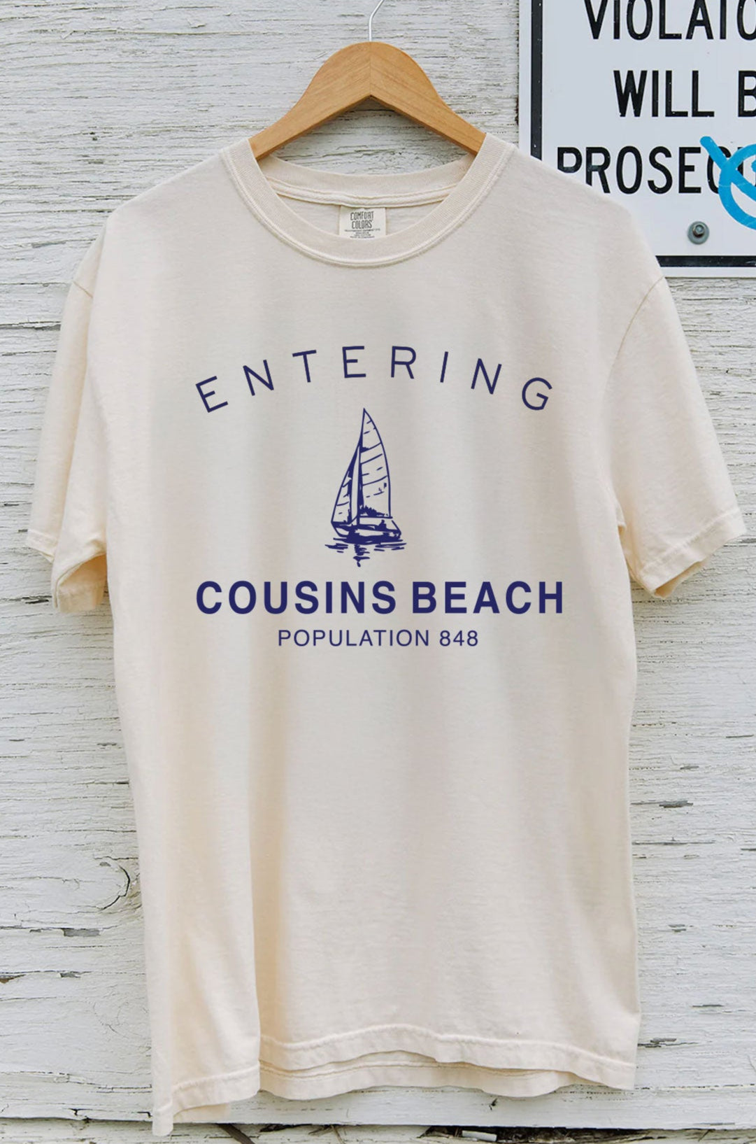 Cousins Beach Tee