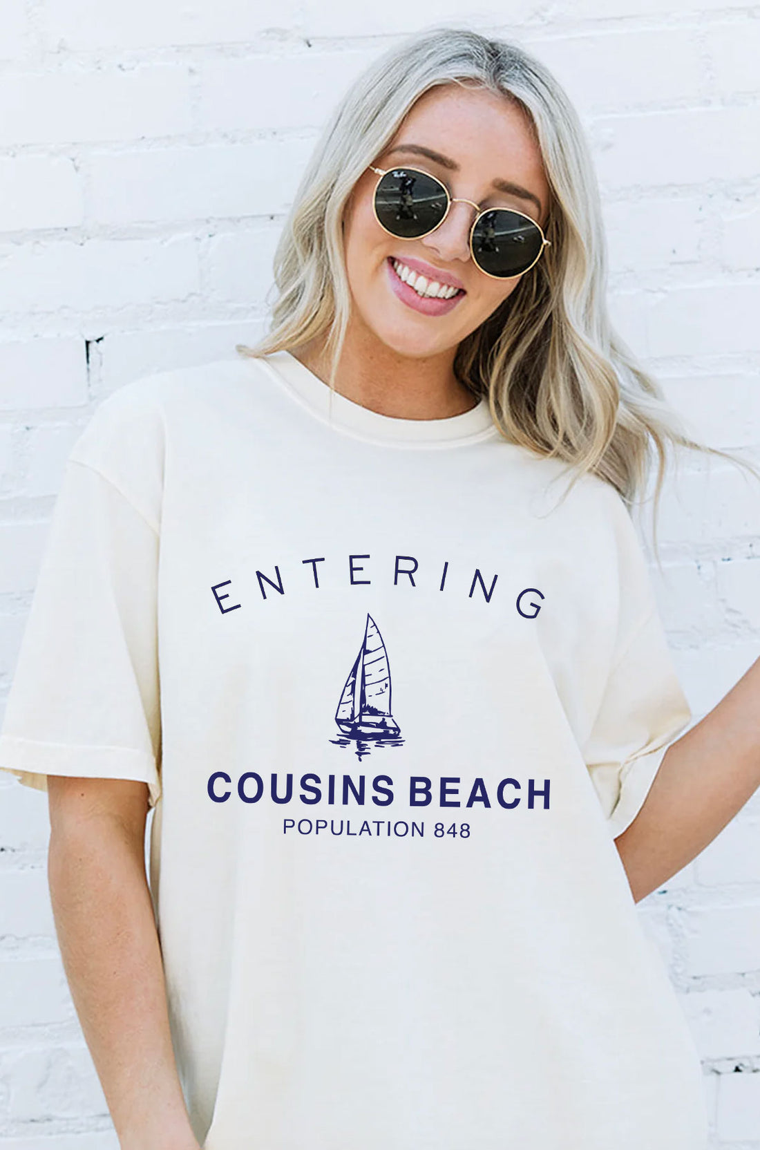 Cousins Beach Tee