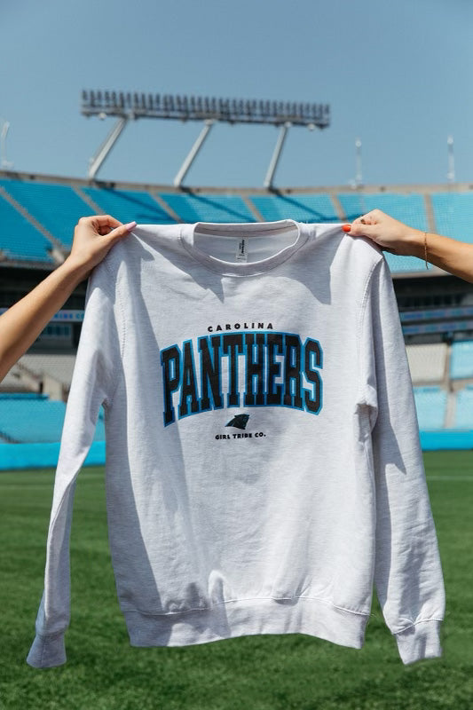 Carolina panthers blue sweatshirt hotsell