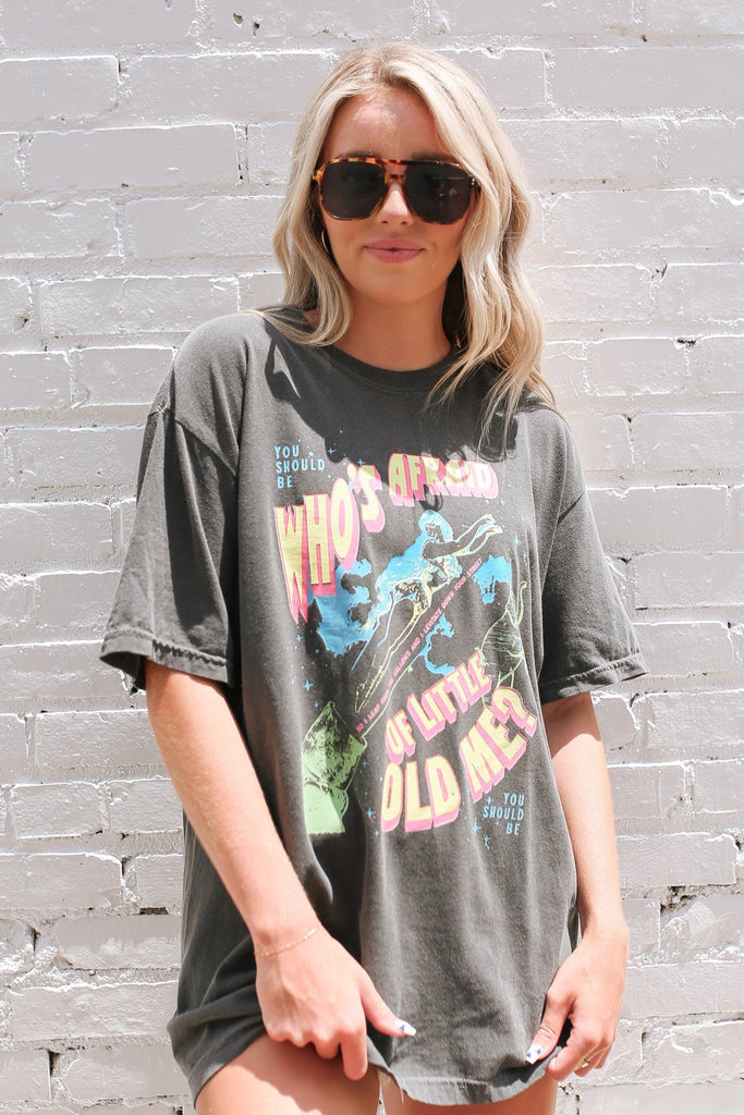 Who's Afraid Of Little Old Me Tee - Girl Tribe Co. Miss Americana Collection