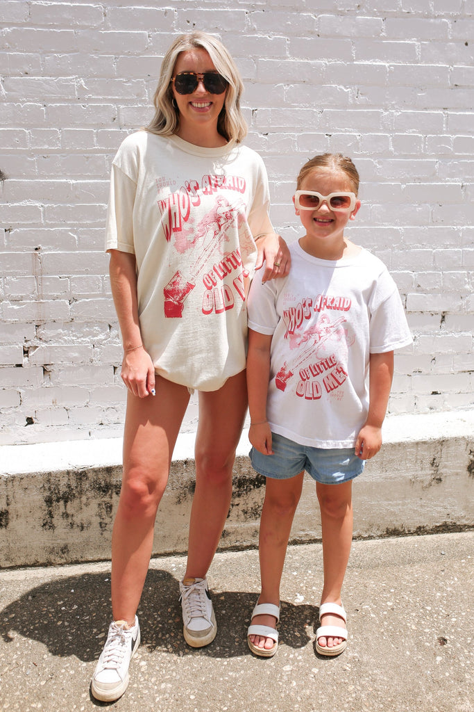 Youth Who's Afraid Of Little Old Me Tee - Girl Tribe Co. Miss Americana Collection