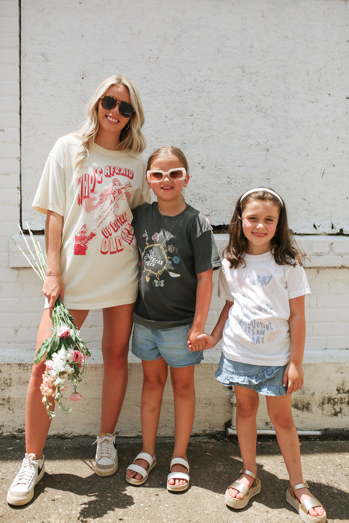 Youth In My Eras Era Tee - Girl Tribe Co. Miss Americana Collection