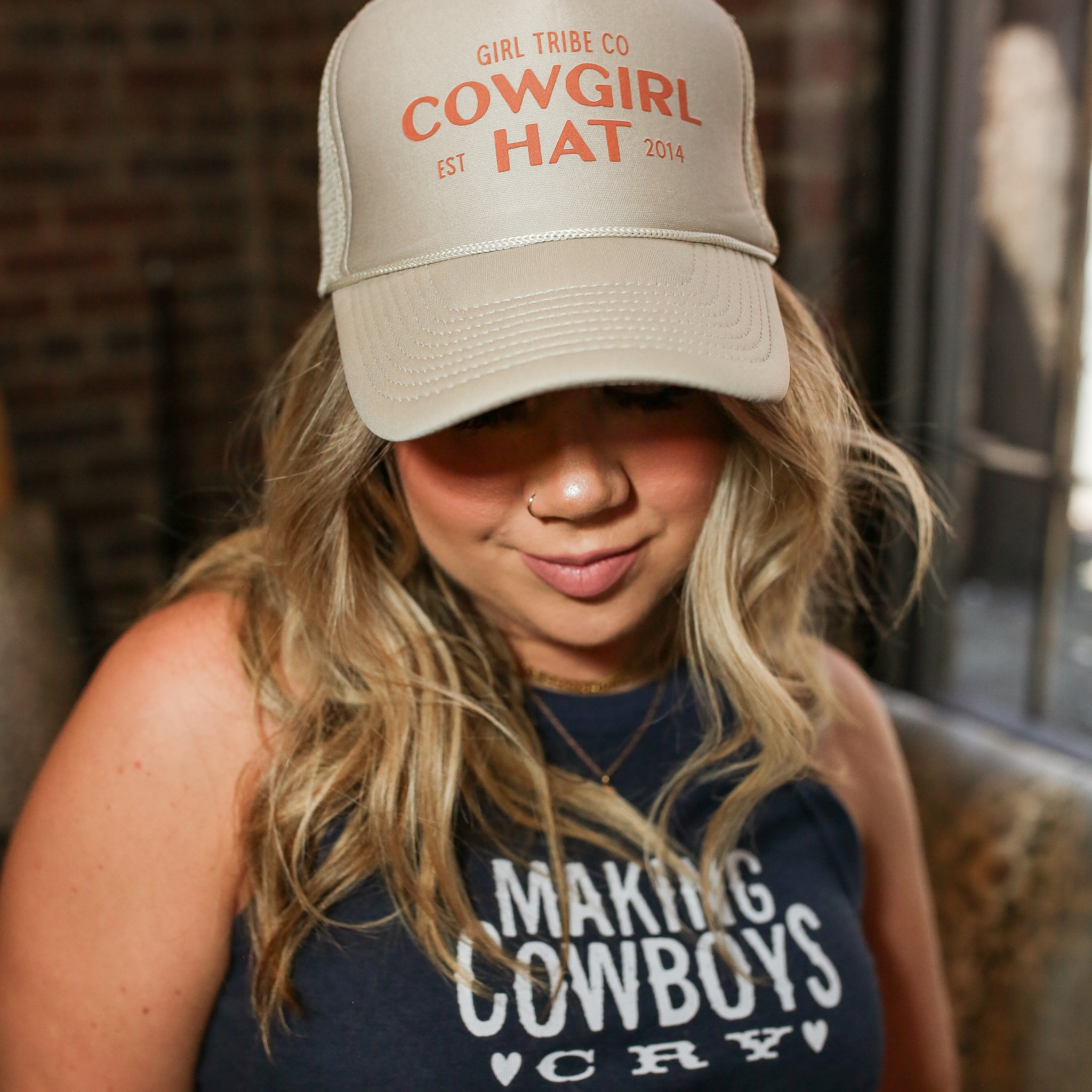 Cowgirl Trucker Hat - Girl Tribe Co. Concert Collection