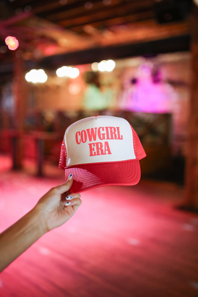 Cowgirl Era Hat - Girl Tribe Co. Concert Collection