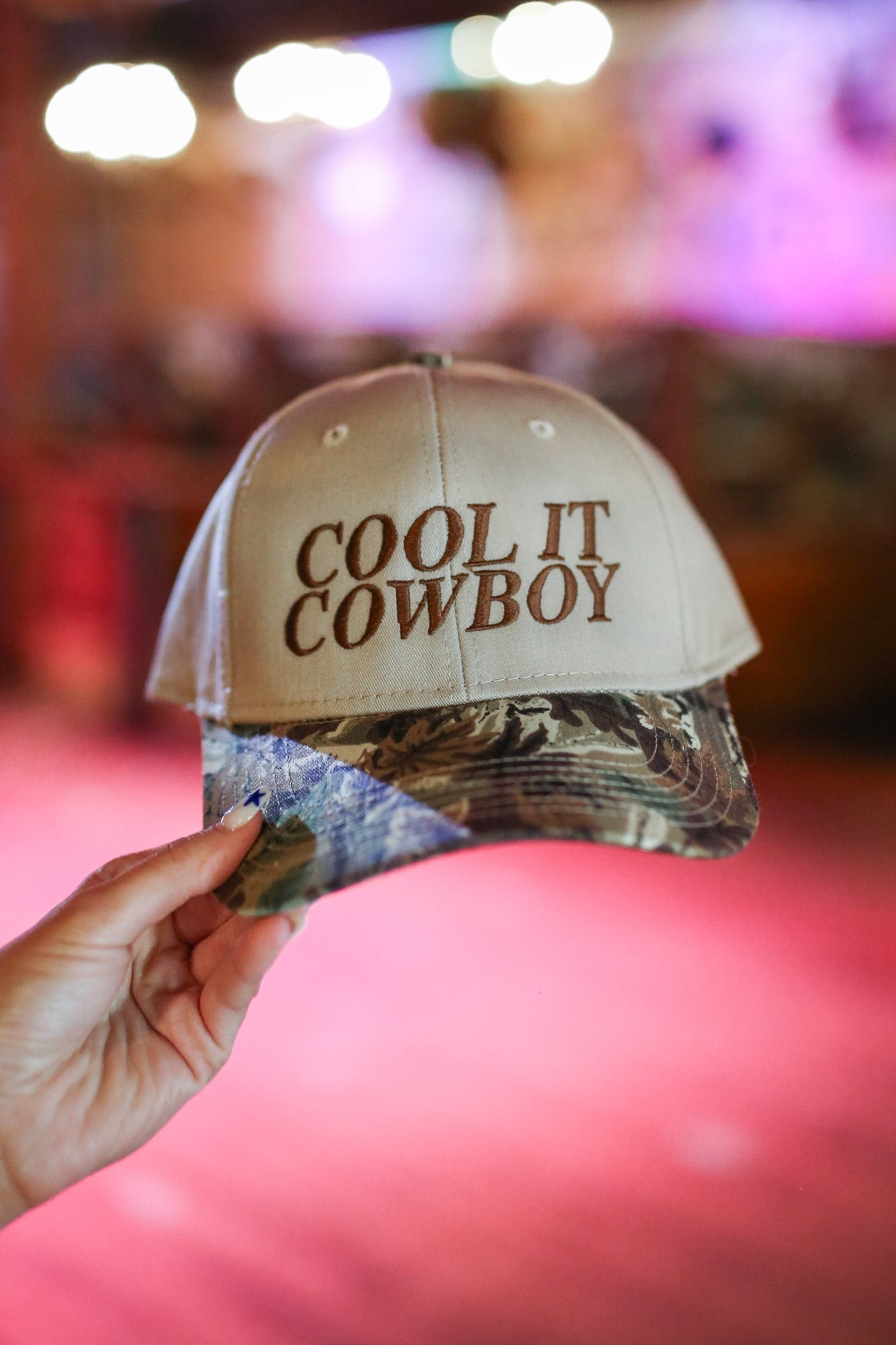 Cool It Cowboy Hat - Girl Tribe Co. Concert Collection