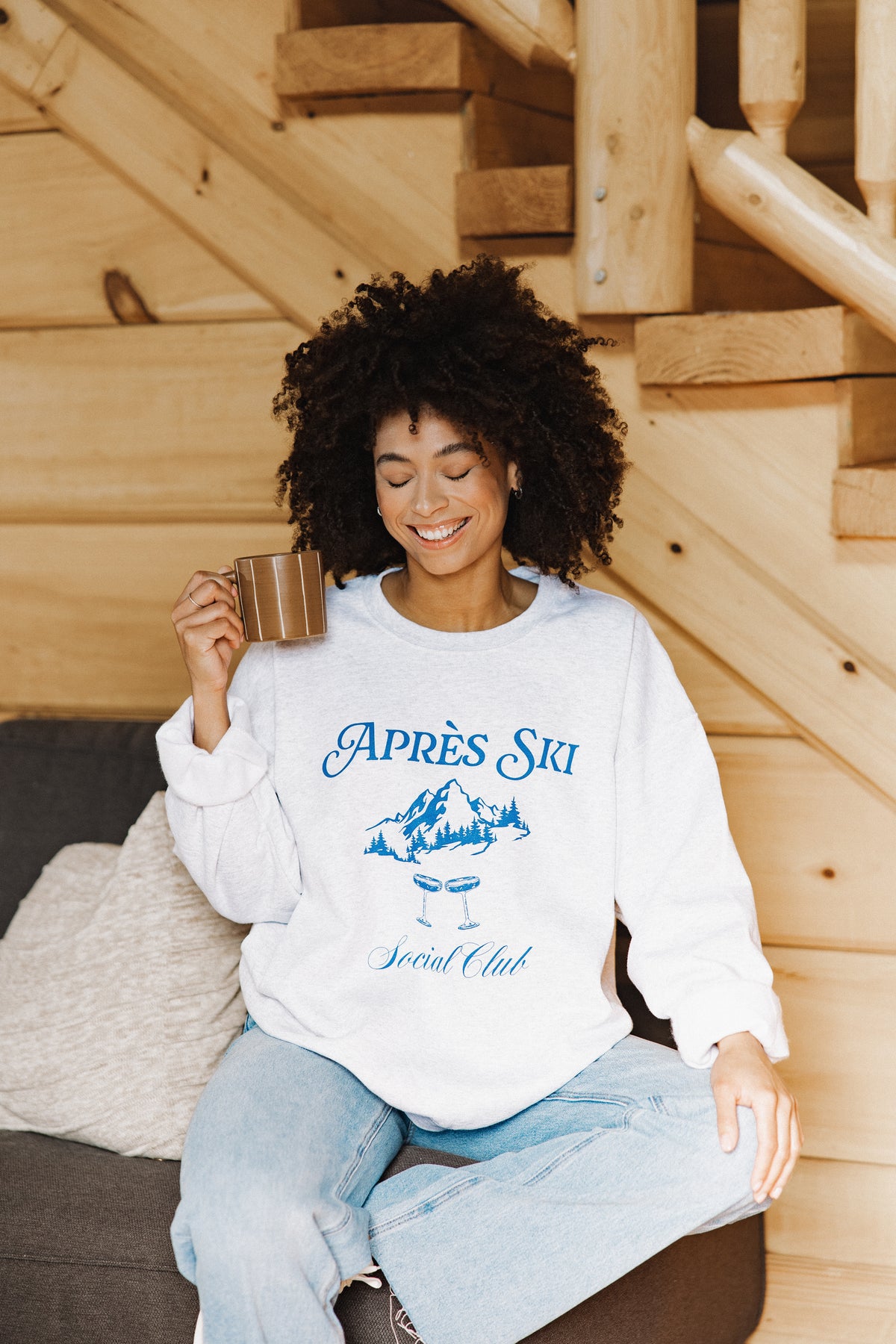 Après ski team sweatshirt - France Après ski team sweatshirt - France