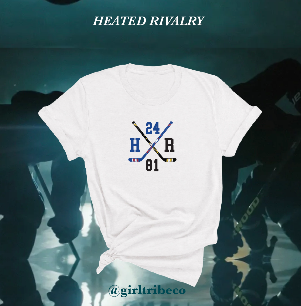 24 X 81 Hockey Sticks Tee