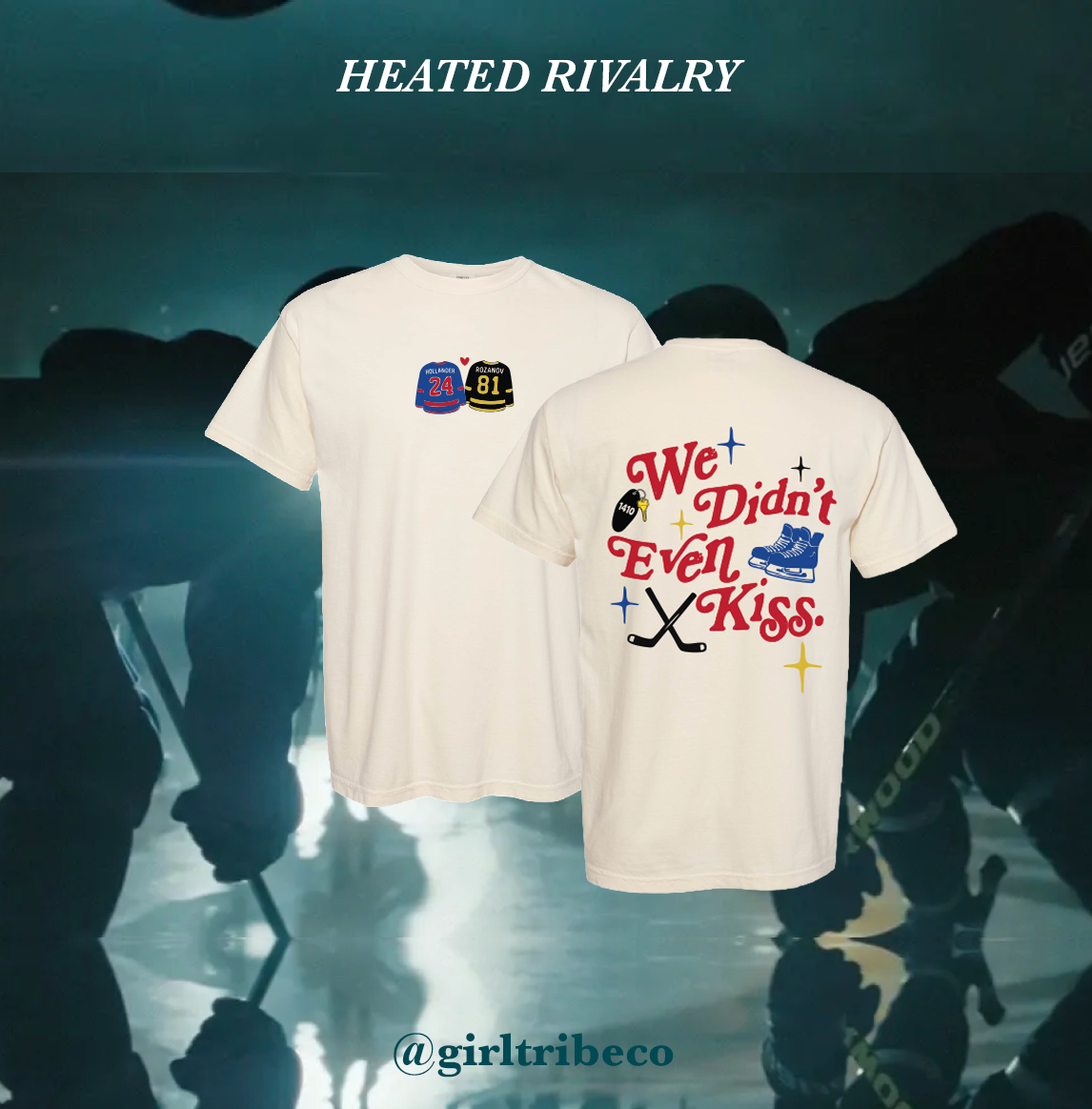 We didn't even kiss Tee