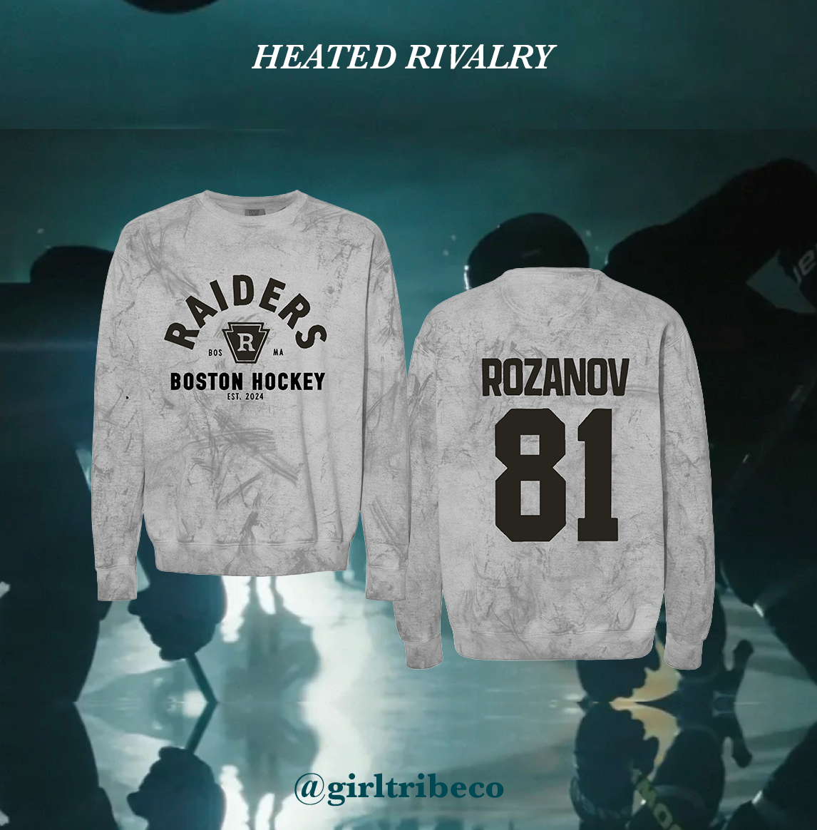 Rozanov 81 Sweatshirt Smoke Grey
