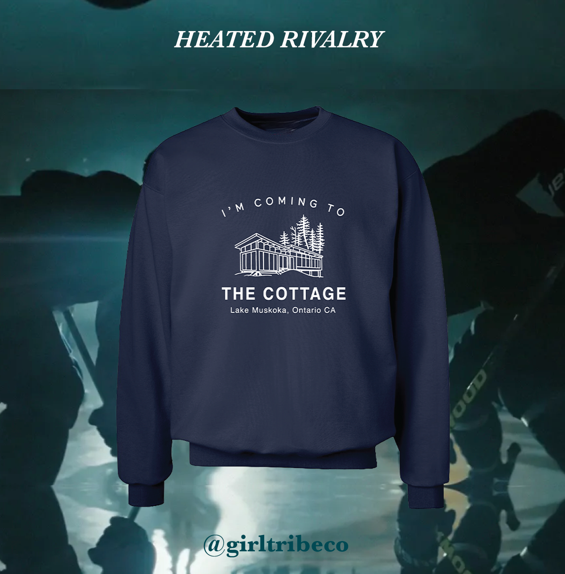I'm coming to the cottage Sweatshirt