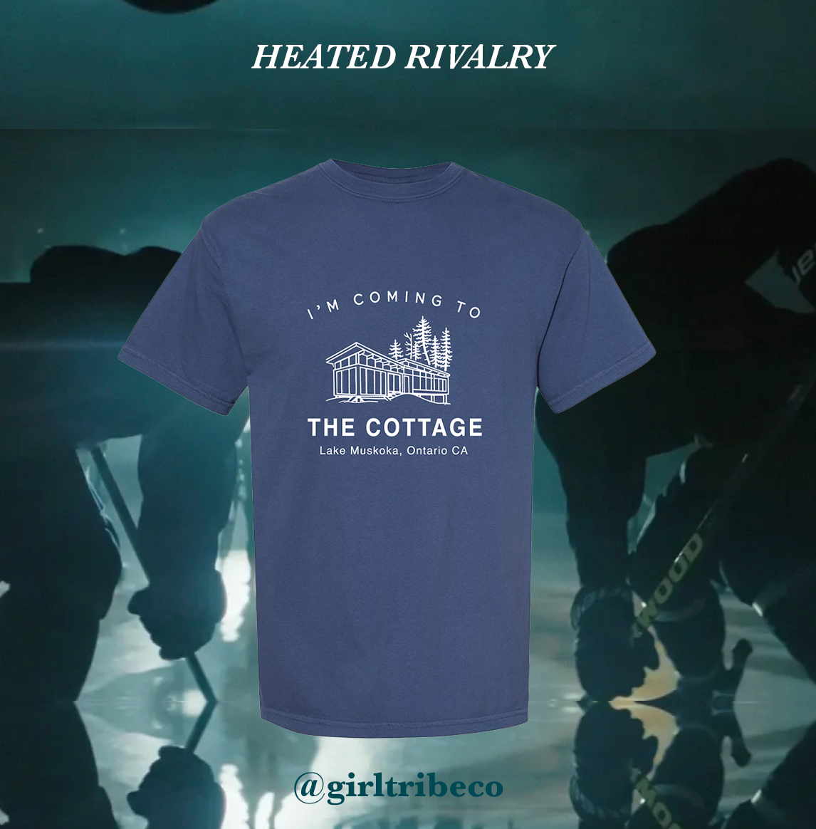 I'm coming to the cottage Tee
