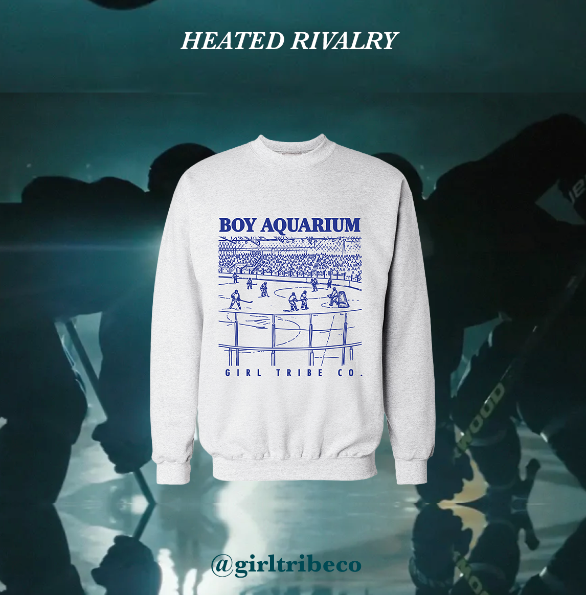 Boy Aquarium Sweatshirt