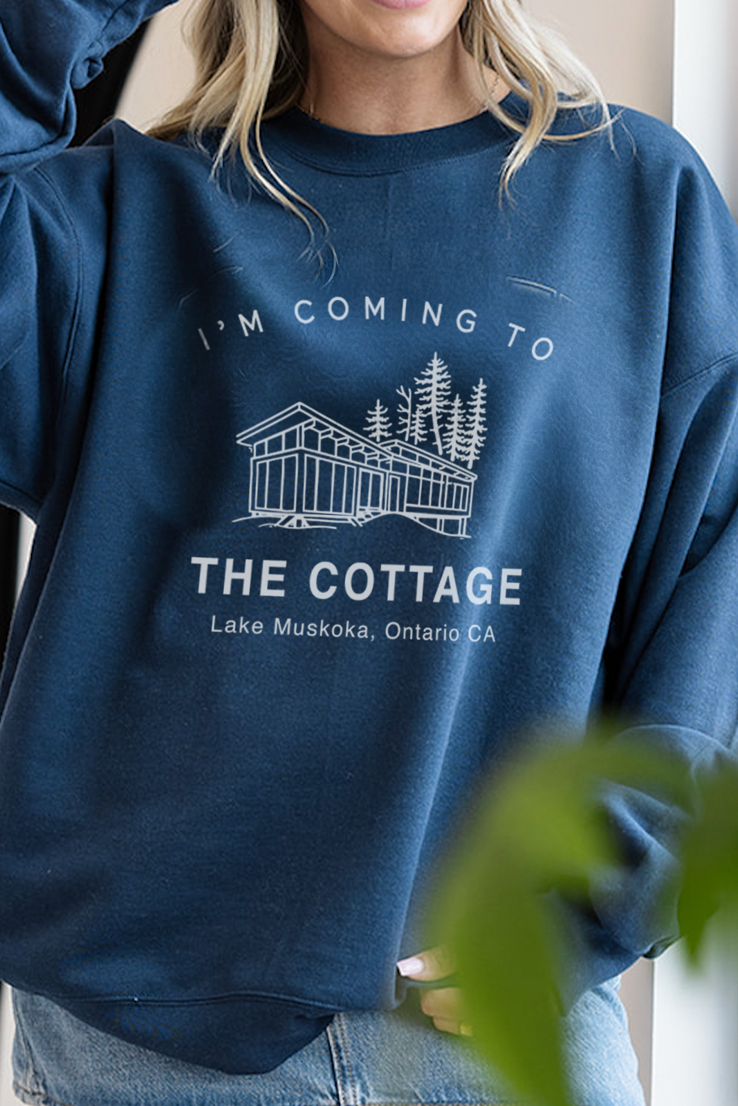 I'm coming to the cottage Sweatshirt