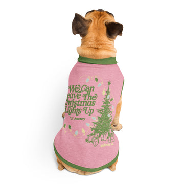 Leave the Lights Up Knitted Pet Sweater