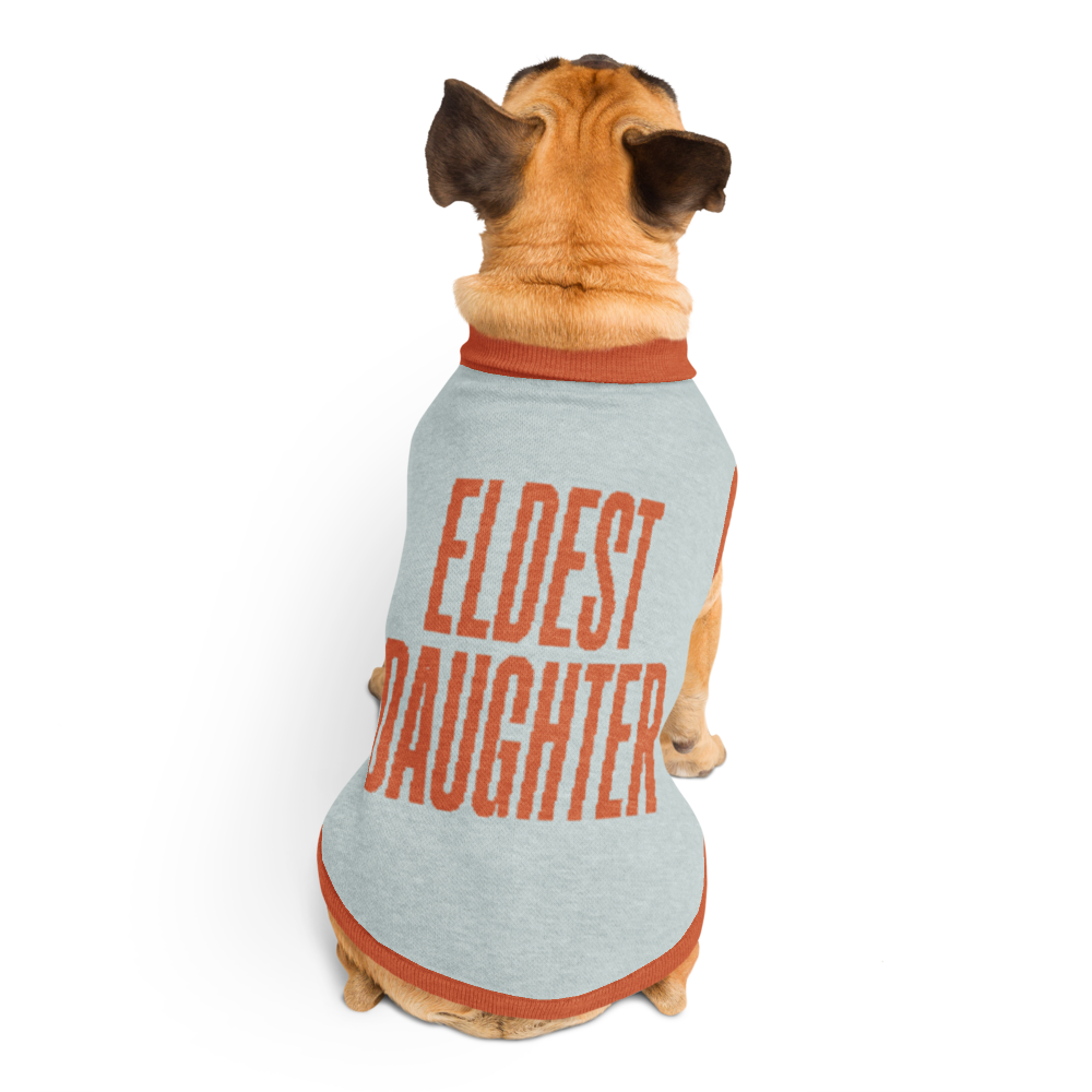 Eldest Daughter Knitted pet sweater