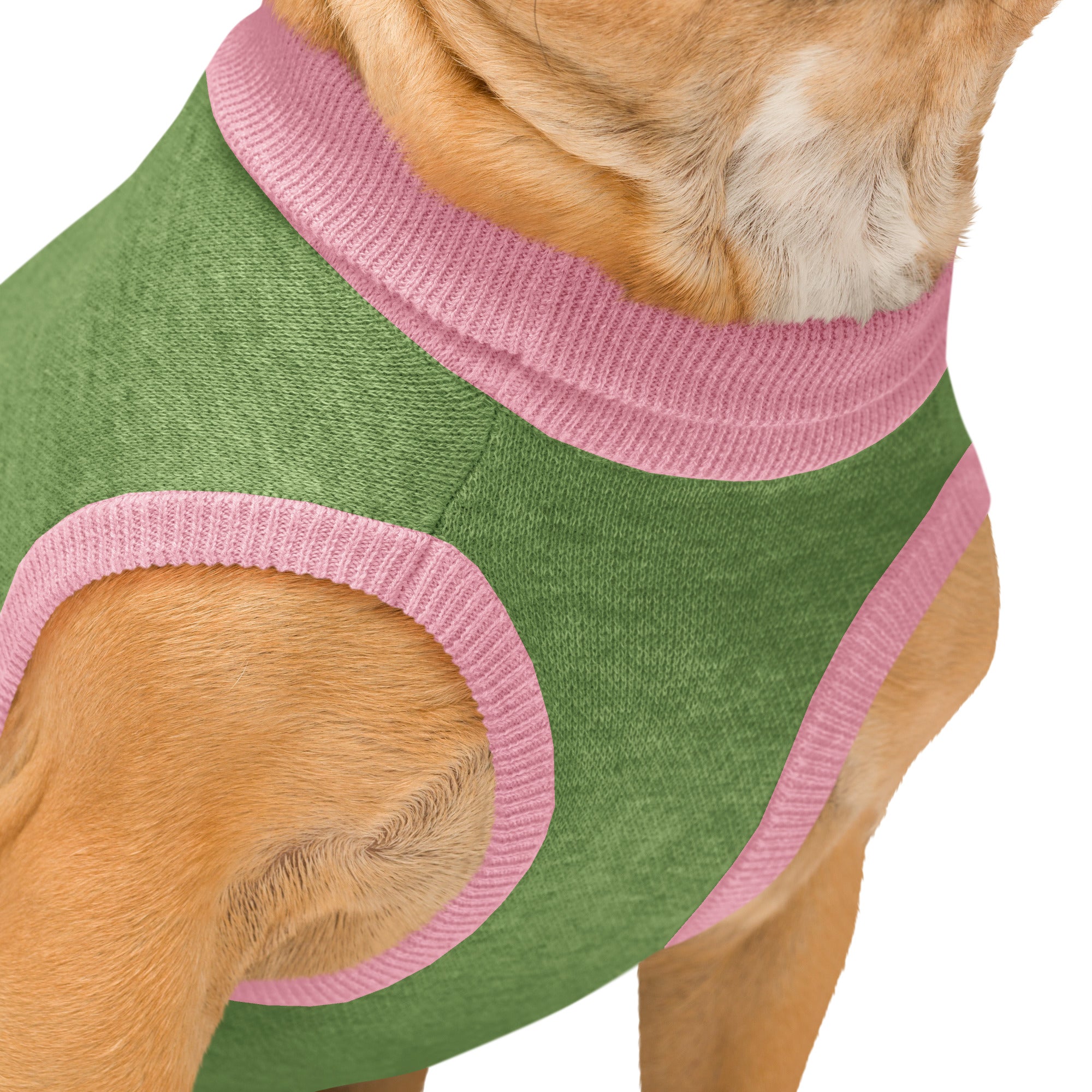 Christmas Tree Farm Knitted pet sweater