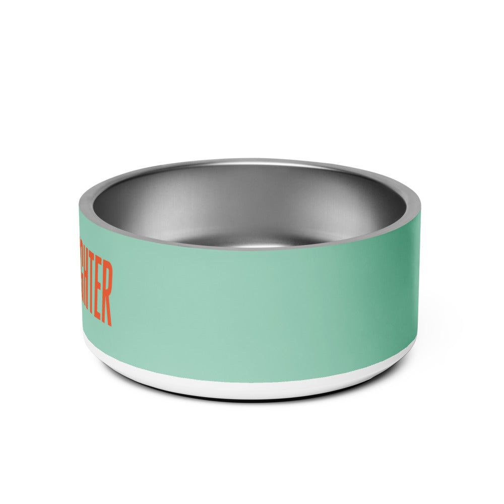 Eldest Daughter Pet bowl